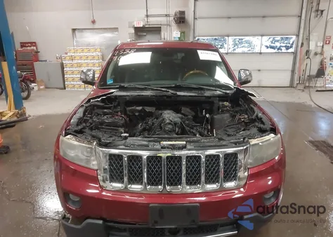 2012 Jeep Grand Cherokee Overland from USA, damaged, VIN 1C4RJFCT1CC114783